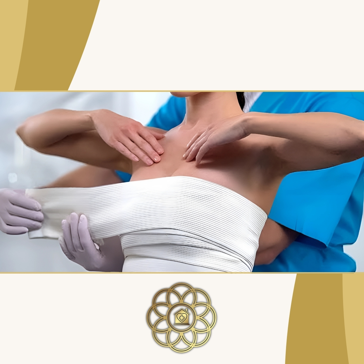 Atenção humanizada no pós-operatório — cena 4