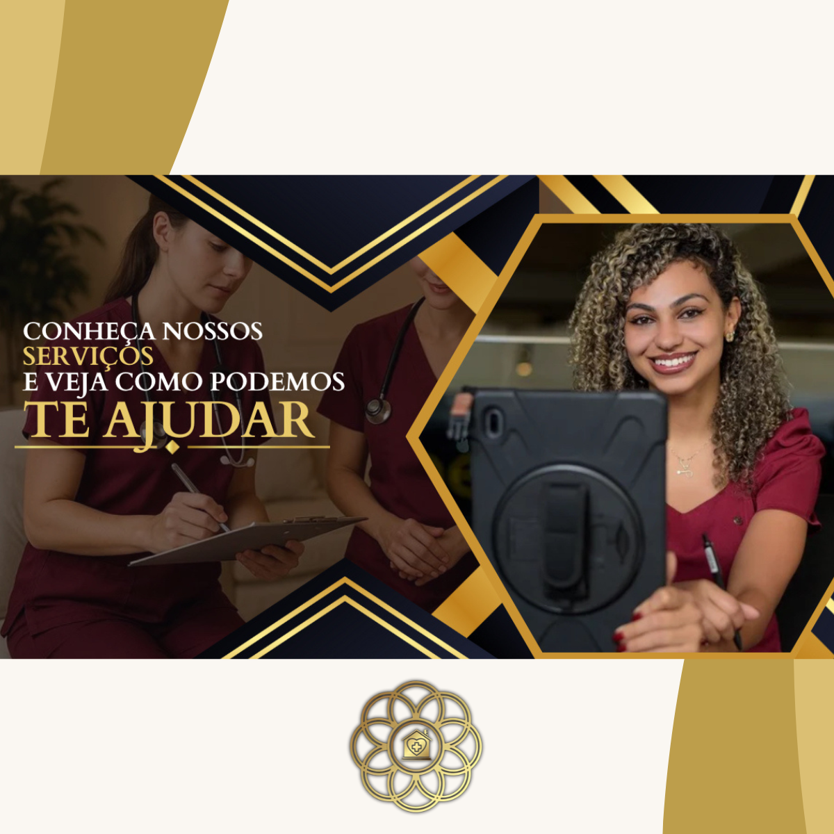 Atenção humanizada no pós-operatório — cena 5